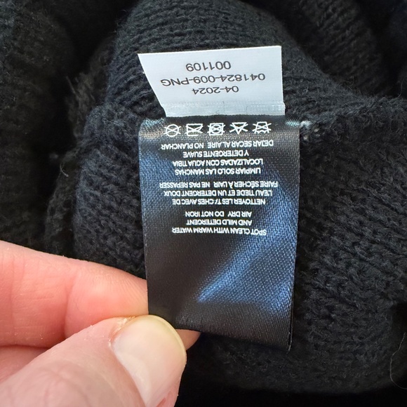 Baltimore Ravens Winter Beanie Snow Hat With Pom ‘47 Brand - Picture 4 of 6